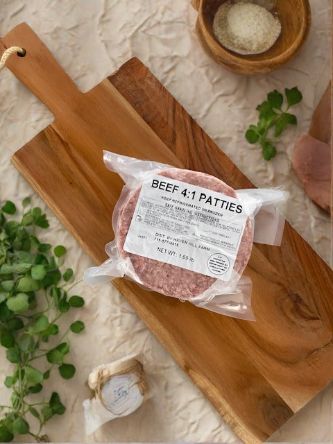 Fast nutrient Burger Pattie Dinner