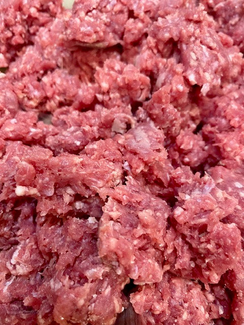 20lb Ground beef Box